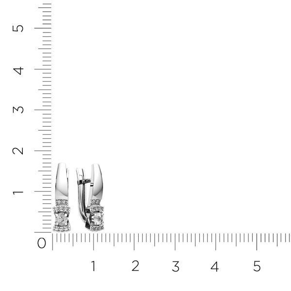 Серьги 3D00343.14K.W.ZZ