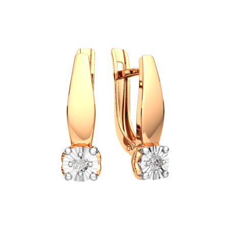 Серьги 3D00726.14K.B.ZZ