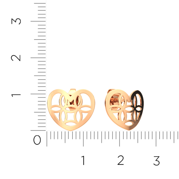 Серьги 3900186.14K.R.ZZ