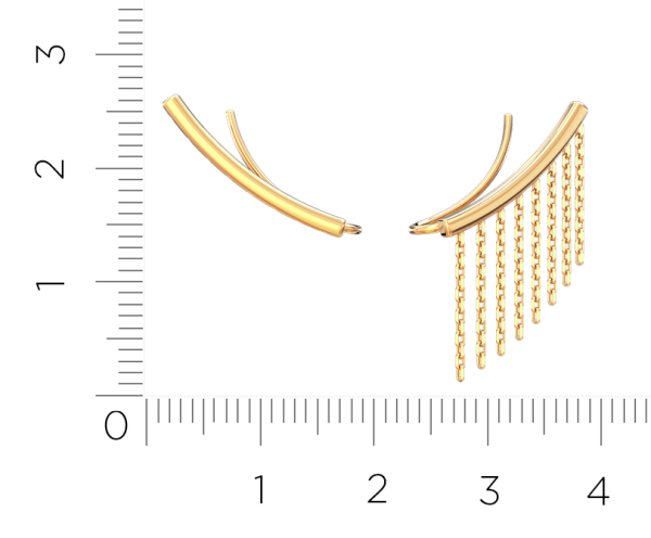 Серьги 300259.14K.R.ZZ
