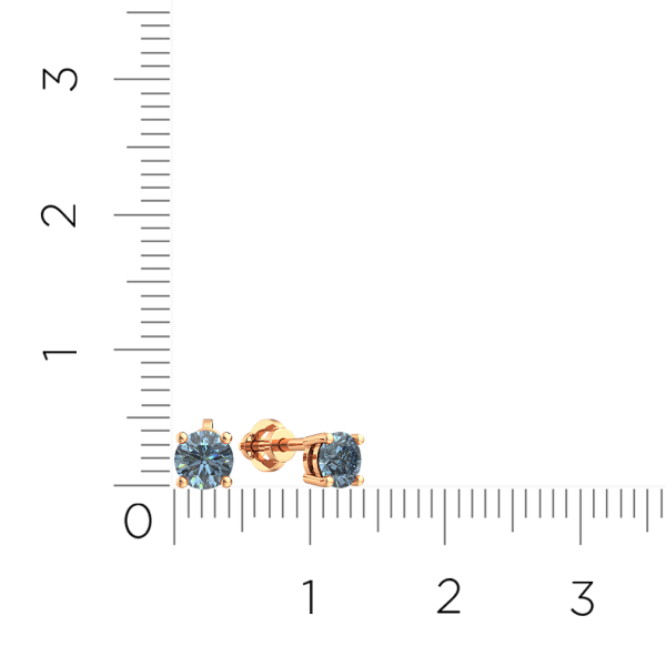 Серьги 3S41130.14K.R Серьги 3S41130.14K.R