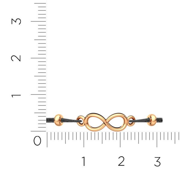 Браслет 660027.14K.R.01