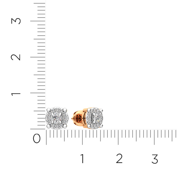 Серьги 3D00542.14K.R.ZZ Серьги 3D00542.14K.R.ZZ