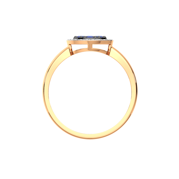 Кольцо 2D10248.14K.R.ZZ