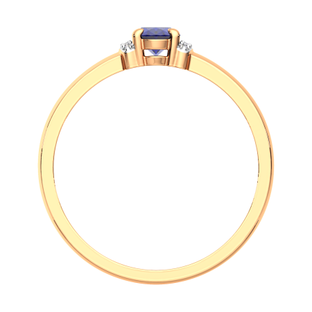 Кольцо 2D10107.14K.R.ZZ