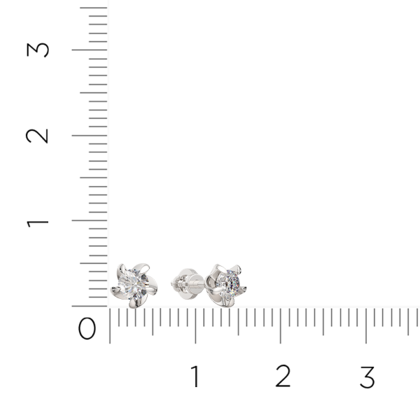 Серьги 3D00337.14K.W.ZZ Серьги 3D00337.14K.W.ZZ