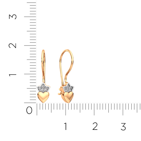 Серьги 3101656.14K.R.ZZ Серьги 3101656.14K.R.ZZ