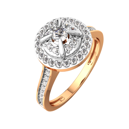 Кольцо 2D00458.14K.R.ZZ