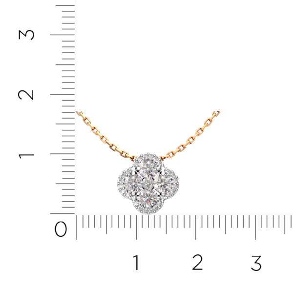 Колье 5D00434.14K.R