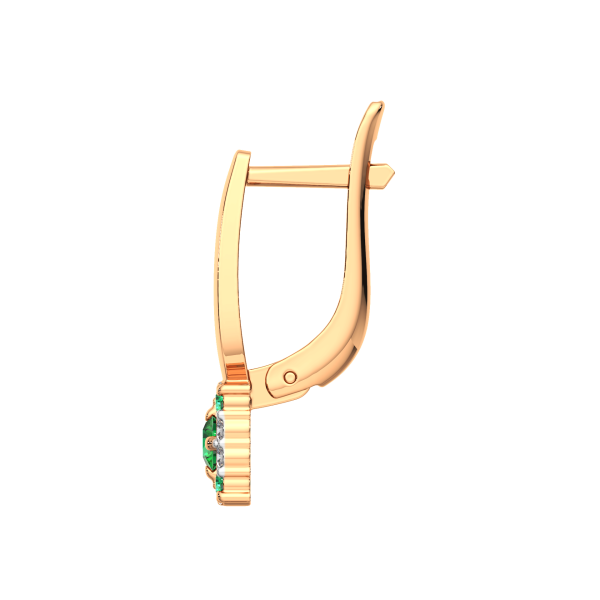 Серьги 3D20123.14K.R.ZZ