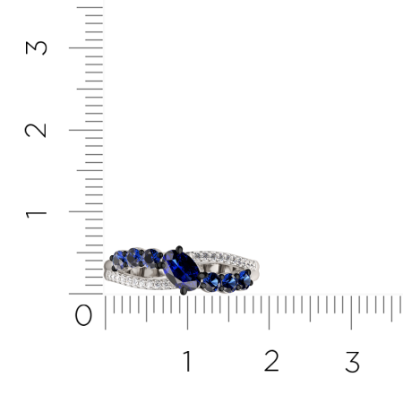 Кольцо 2D10115.14K.W.ZZ