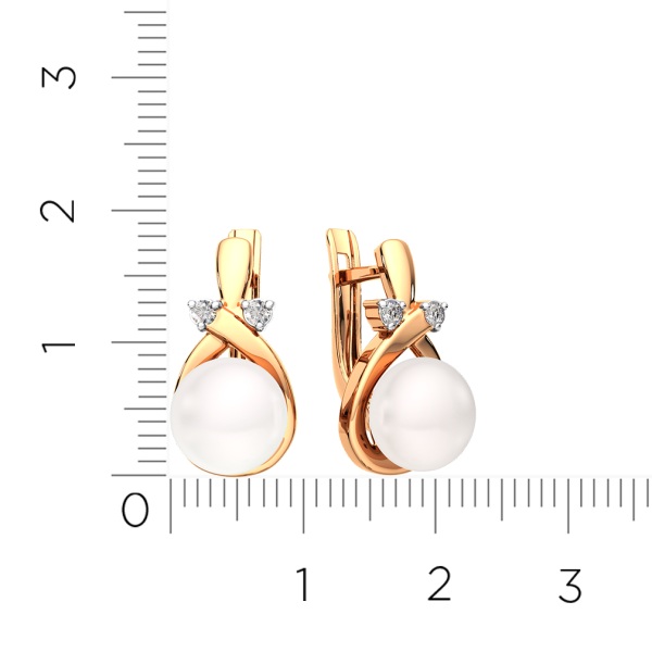 Серьги 3101745.14K.R.ZZ