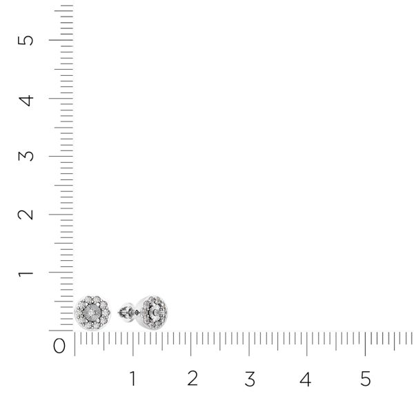 Серьги 3D00244.14K.W.ZZ