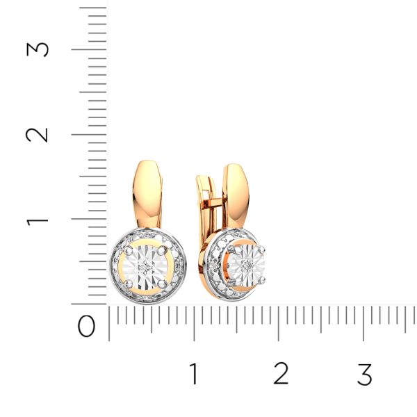 Серьги 3D00634.14K.B.ZZ