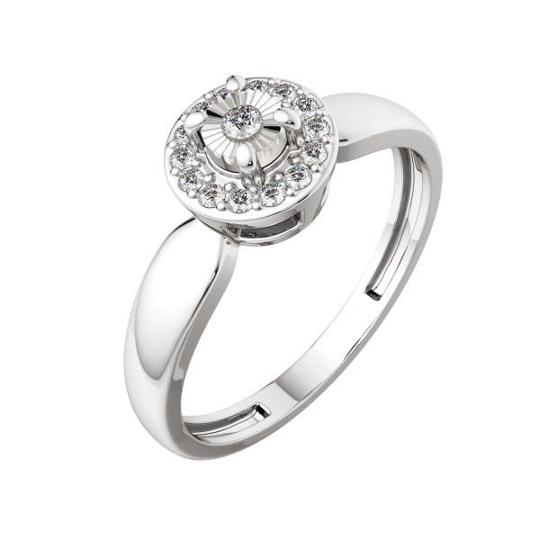 Кольцо 2D00467.14K.W.ZZ