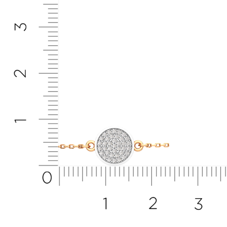Браслет 6D0028.14K.R.ZZ