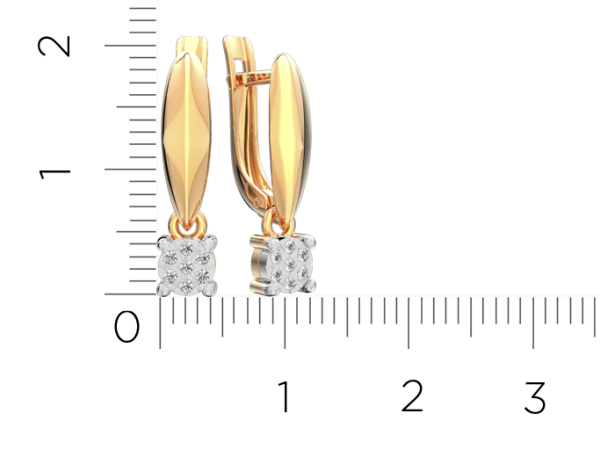 Серьги 3D00202.14K.B.ZZ Серьги 3D00202.14K.B.ZZ