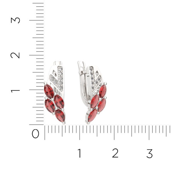 Серьги 03S50148.ZZ