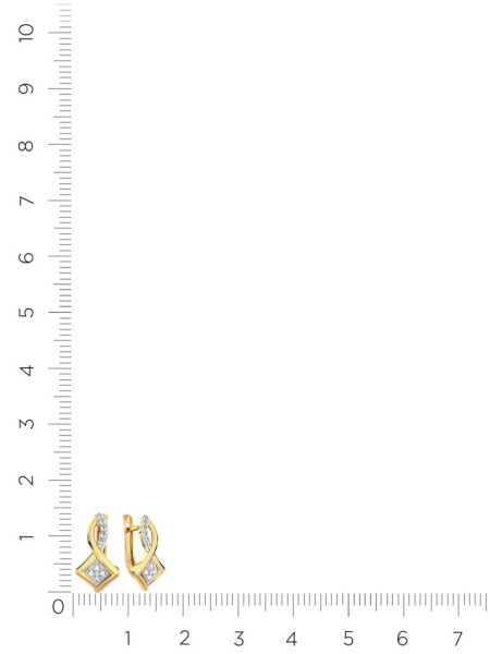 Серьги 310676.14K.R Серьги 310676.14K.R