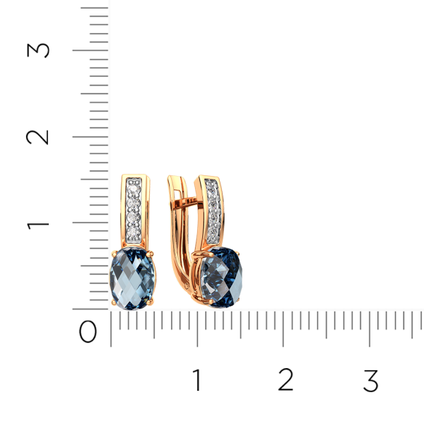 Серьги 3S41208.14K.R.ZZ
