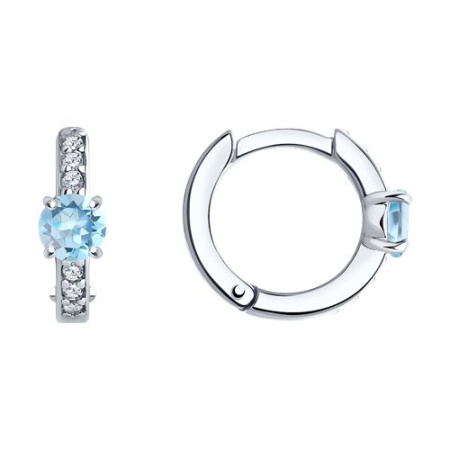 Серьги 92022416