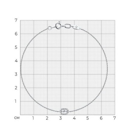 Браслет 1050253-3