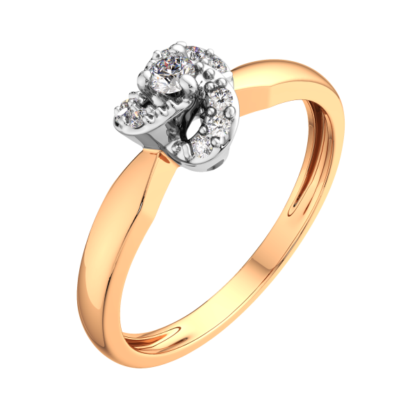 Кольцо 2D00280.14K.B.ZZ