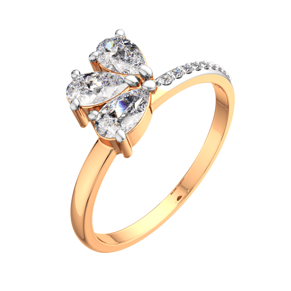 Кольцо 210814.14K.R.ZZ