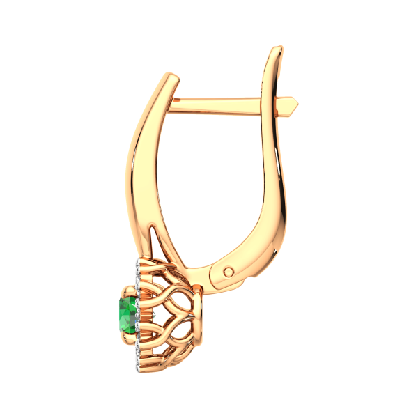 Серьги 3D20143.14K.R.ZZ