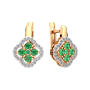 Серьги 3D20238.14K.R.ZZ
