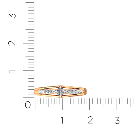 Кольцо 210919.14K.R.ZZ