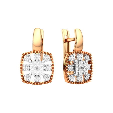 Серьги 3D00713.14K.B.ZZ
