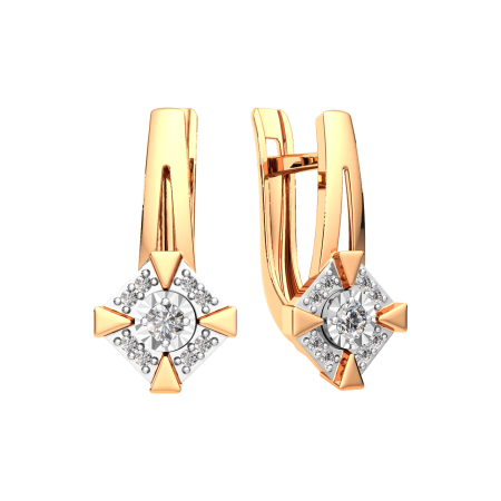 Серьги 3D00773.14K.B.ZZ
