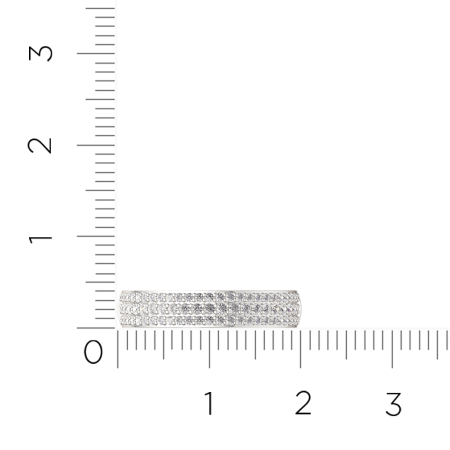 Кольцо 2D00357.14K.W.ZZ