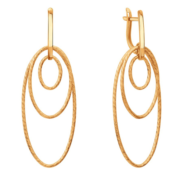 Серьги Т10062Е078