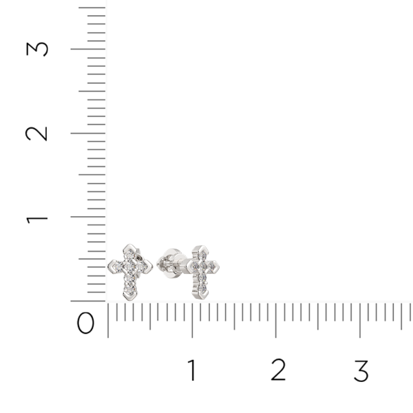 Серьги 3D00438.14K.W.ZZ