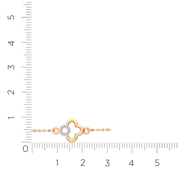 Браслет 640085.14K.R.ZZ Браслет 640085.14K.R.ZZ