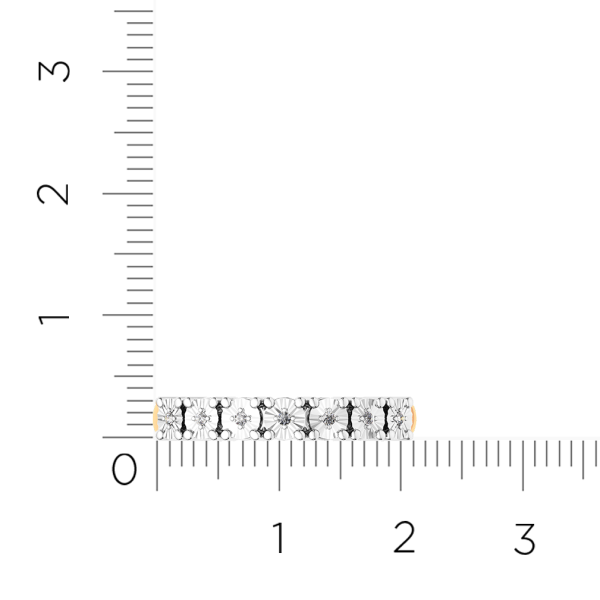 Кольцо 2D00468.14K.B.ZZ