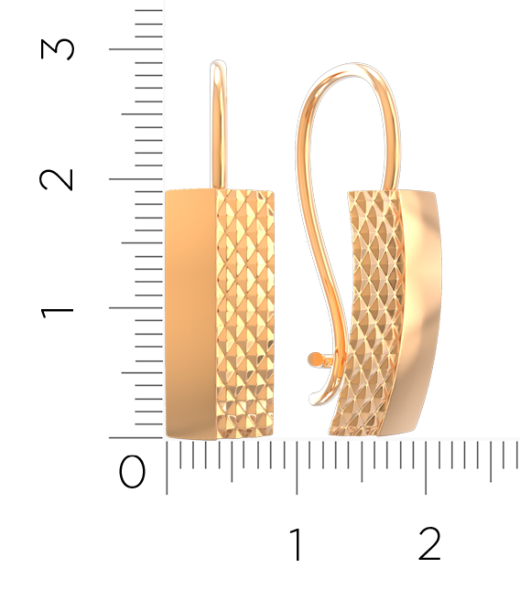 Серьги 3900102.14K.R.ZZ