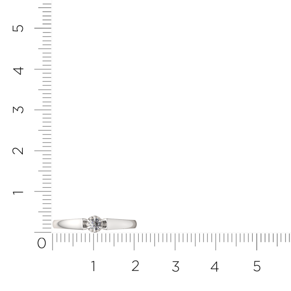 Кольцо 2D00276.14K.W.ZZ