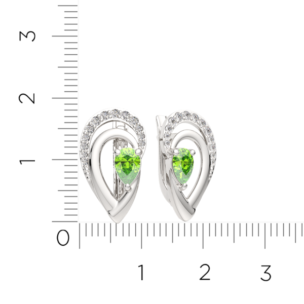 Серьги 03S80174.ZZ