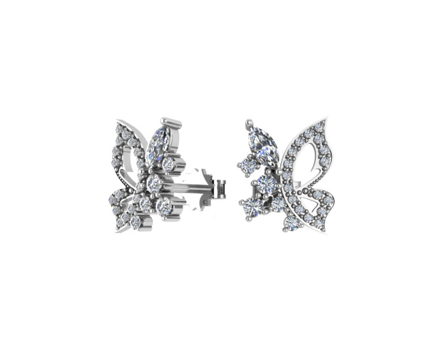 Серьги 6001176-00775 Серьги 6001176-00775