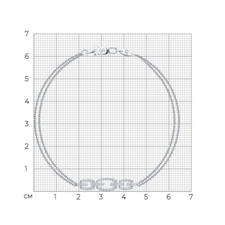 Браслет 1050270-3