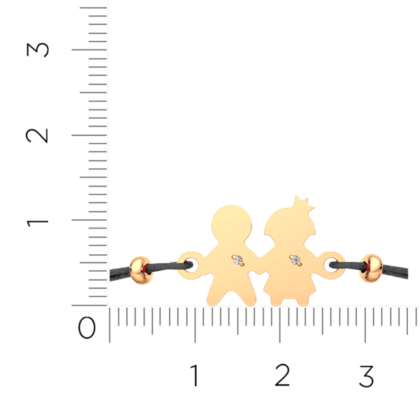 Браслет 6D0058.14K.R.01