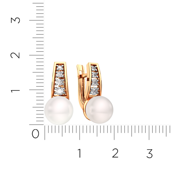 Серьги 3101804.14K.R.ZZ Серьги 3101804.14K.R.ZZ