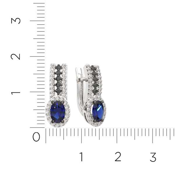 Серьги 3D10230.14K.W.ZZ