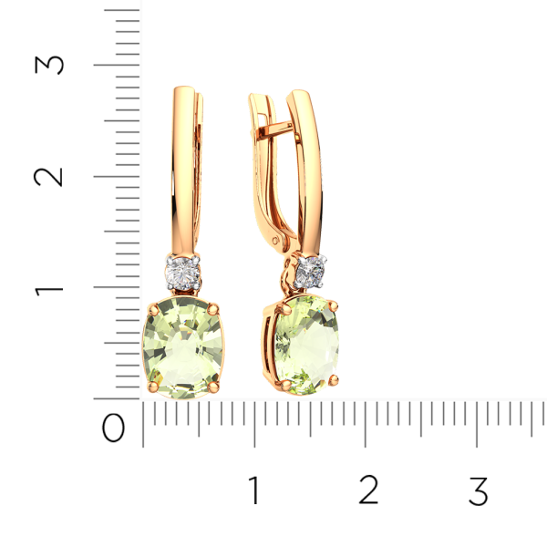 Серьги 3101732.14K.R.ZZ Серьги 3101732.14K.R.ZZ