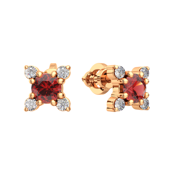 Серьги 3D30206.14K.R.ZZ Серьги 3D30206.14K.R.ZZ