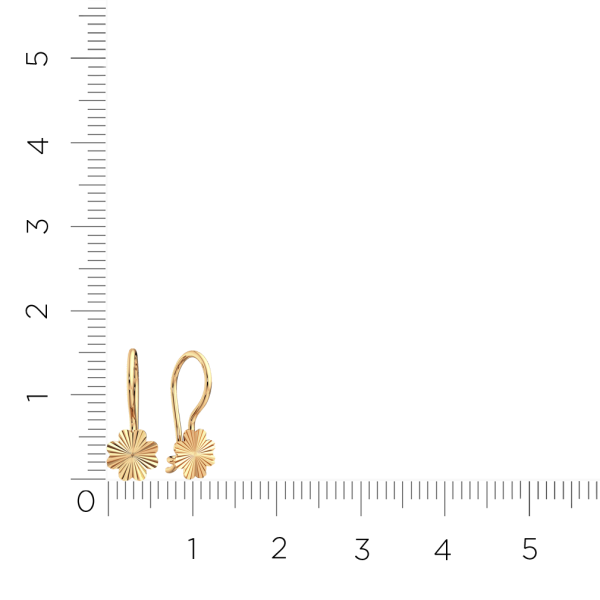 Серьги 3900144.14K.R.ZZ