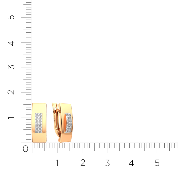 Серьги 3D00445.14K.R.ZZ Серьги 3D00445.14K.R.ZZ